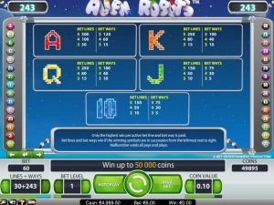 Alien Robots играть бесплатно