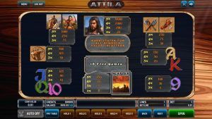 Attila играть бесплатно